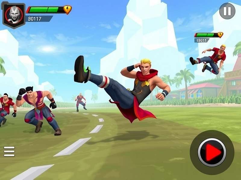 Kick Legends India Gameplay