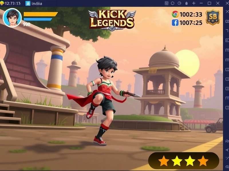 Kick Legends India Characters